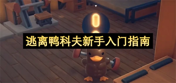 逃离鸭科夫新手攻略,逃离鸭科夫新手快速入门指南