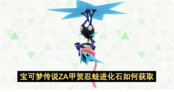 宝可梦传说ZA甲贺忍蛙进化石获取方法,宝可梦传说ZA级别对战快速达到K级攻略,宝可梦传说ZA