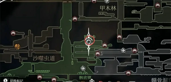 空洞骑士丝之歌全灵丝技能获取攻略,空洞骑士丝之歌全灵丝技能获取指南,空洞骑士丝之歌