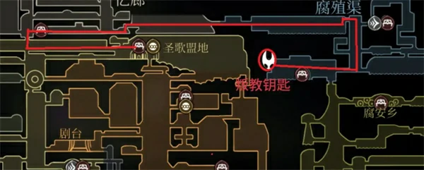 空洞骑士丝之歌全灵丝技能获取攻略,空洞骑士丝之歌全灵丝技能获取指南,空洞骑士丝之歌