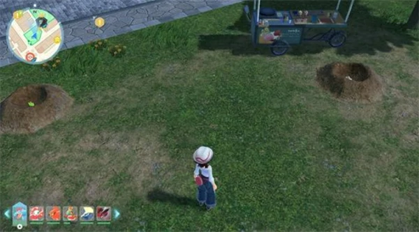 宝可梦传说ZA野生6代御三家位置一览,宝可梦传说ZA6代御三家捕捉攻略,宝可梦传说ZA