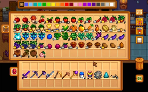 星露谷物语物品怎么整理分区,星露谷物语物品整理分区技巧,星露谷物语