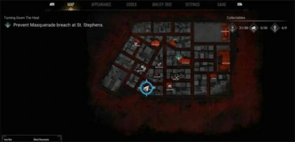 吸血鬼避世血族2全圣詹姆斯十字架位置汇总,吸血鬼避世血族2圣十字架全收集攻略,吸血鬼避世血族2