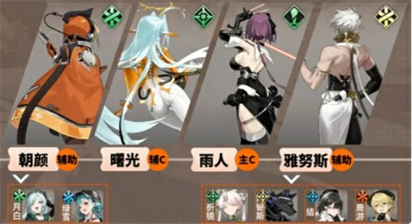 新月同行曙光阵容搭配攻略,新月同行曙光配队攻略,新月同行