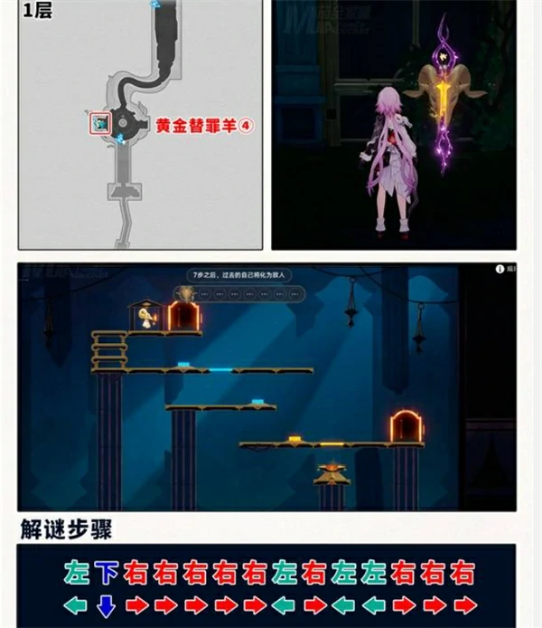 崩坏星穹铁道3.6黄金替罪羊解谜攻略,崩坏星穹铁道3.6黄金替罪羊解谜大全,崩坏星穹铁道,星穹铁道