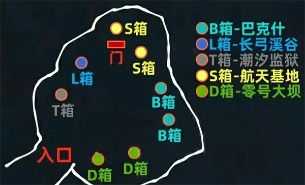 三角洲行动协议箱位置,三角洲行动黄金鸟窝位置在哪,三角洲行动,三角洲行动