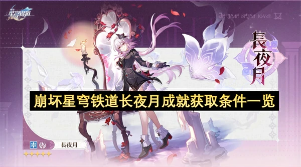 崩坏星穹铁道长夜月成就达成方法,崩坏星穹铁道3.6长夜月隐藏成就,崩坏星穹铁道,星穹铁道