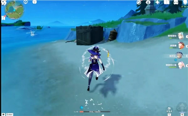 原神枫丹芒索斯山东瀑布下的宝箱解密,原神枫丹芒索斯山东瀑布下的宝箱怎么解密,原神,原神