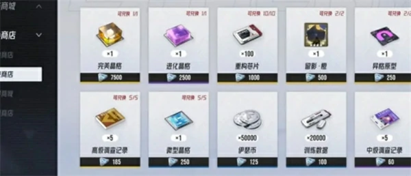 伊瑟商店购买优先级推荐,伊瑟体力使用建议,伊瑟