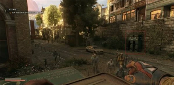 消逝的光芒困兽火车站快递箱密码答案分享,消逝的光芒困兽火车站快递箱位置一览,消逝的光芒困兽