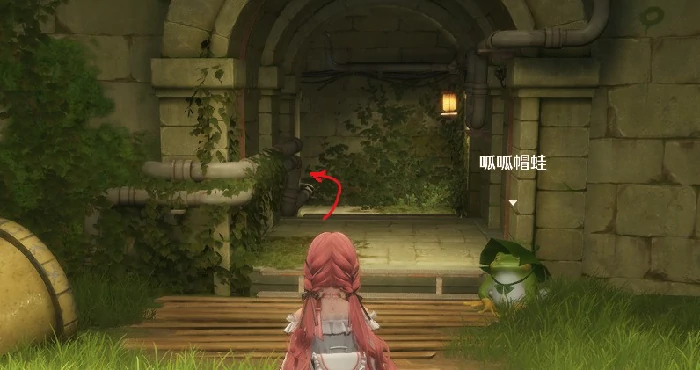 无限暖暖福鸣之井,无限暖暖福鸣之井怎么开门,福鸣之井,无限暖暖