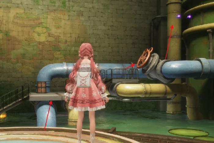 无限暖暖福鸣之井,无限暖暖福鸣之井怎么开门,福鸣之井,无限暖暖