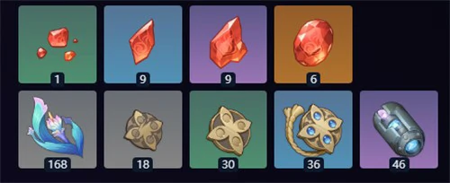 原神杜林要什么材料,原神杜林天赋等级突破,原神