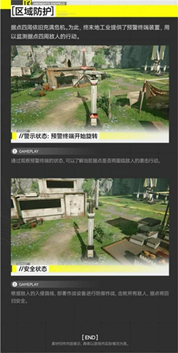 明日方舟终末地基础建设功能介绍,明日方舟终末地据点功能介绍,明日方舟终末地,明日方舟