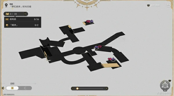 崩坏星穹铁道葬忆彼岸时光归墟战利品宝箱全收集攻略,崩坏星穹铁道,星穹铁道