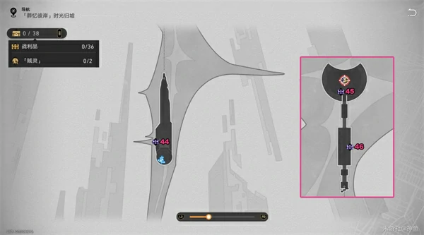 崩坏星穹铁道葬忆彼岸时光归墟战利品宝箱全收集攻略,崩坏星穹铁道,星穹铁道