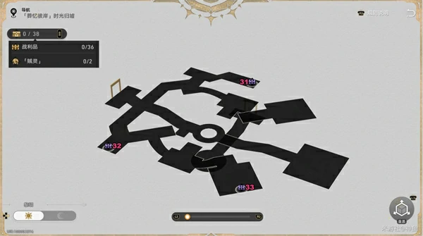 崩坏星穹铁道葬忆彼岸时光归墟战利品宝箱全收集攻略,崩坏星穹铁道,星穹铁道