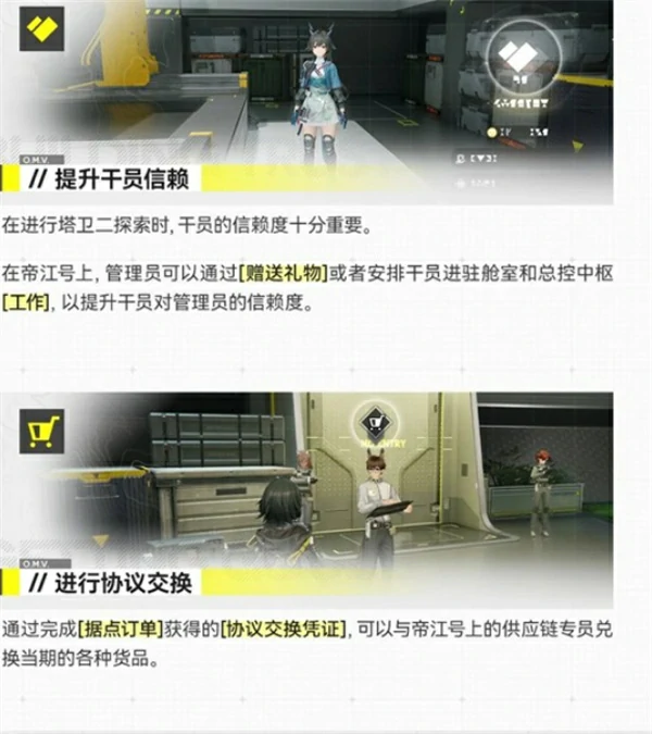 明日方舟终末地干员进驻舱室参考,明日方舟终末地,明日方舟