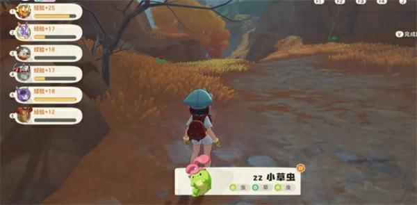 洛克王国世界小草虫怎么获取,洛克王国世界精灵小夜怎么获取,洛克王国世界