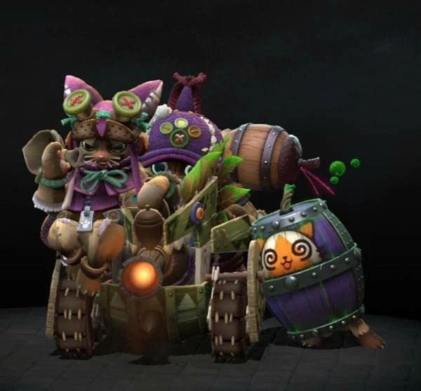 DOTA2怪物猎人联动皮肤有哪些,DOTA2怪物猎人联动活动,DOTA2