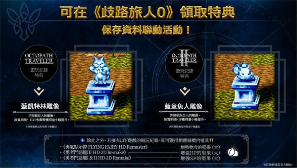 八方旅人0怎么继承前作存档,八方旅人0继承特典怎么领取,八方旅人0