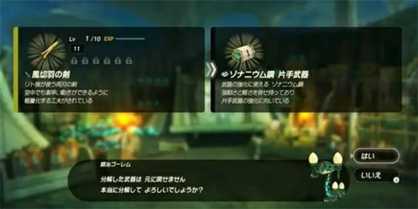 塞尔达无双封印战记不可逆内容有哪些,塞尔达无双封印战记玩时需要注意什么,塞尔达无双封印战记