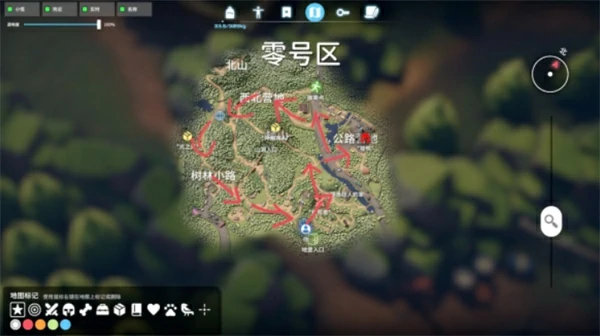 逃离鸭科夫零号区摸金跑刀路线怎么跑,逃离鸭科夫零号区摸金跑刀路线推荐,逃离鸭科夫