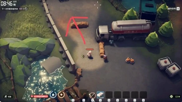 逃离鸭科夫零号区摸金跑刀路线怎么跑,逃离鸭科夫零号区摸金跑刀路线推荐,逃离鸭科夫