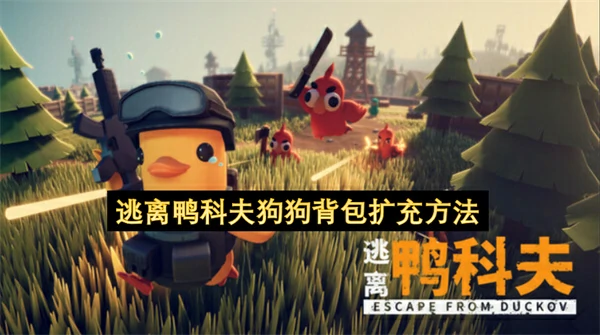 逃离鸭科夫狗狗背包有什么用,逃离鸭科夫狗狗背包怎么扩充,逃离鸭科夫