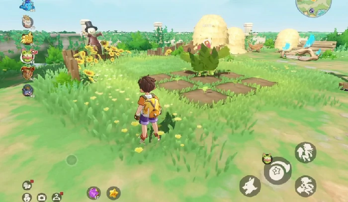 洛克王国世界农场浇水施肥操作,洛克王国世界农场浇水施肥技巧,洛克王国世界