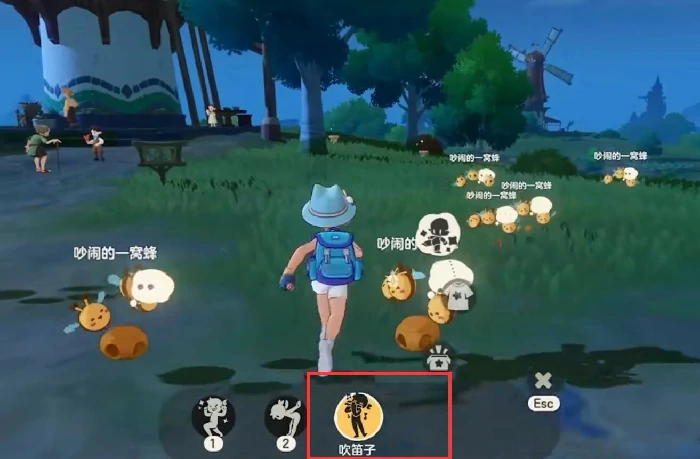 洛克王国世界吹笛子任务怎么过,洛克王国世界吹笛子任务内容,洛克王国世界