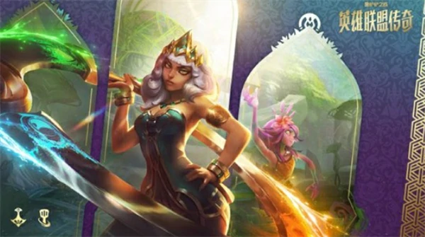 金铲铲之战英雄联盟传奇赛季介绍,金铲铲之战新赛季英雄联盟传奇赛季,金铲铲之战,金铲铲之战,英雄联盟