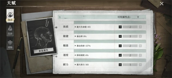 荒原曙光天赋怎么加点,荒原曙光天赋加点优先级推荐,荒原曙光