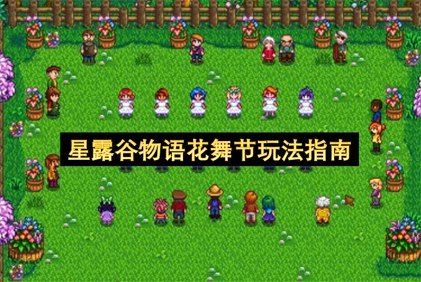 星露谷物语花舞节怎么玩,星露谷物语花舞节玩法攻略,星露谷物语
