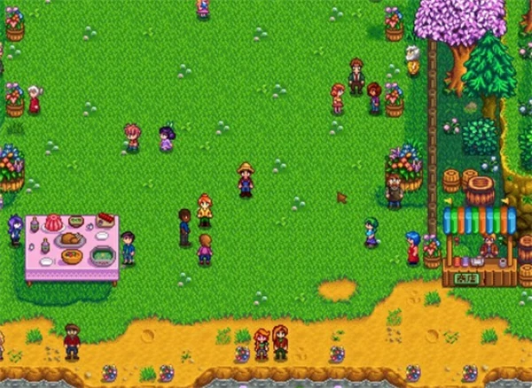 星露谷物语花舞节怎么玩,星露谷物语花舞节玩法攻略,星露谷物语