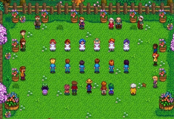 星露谷物语花舞节怎么玩,星露谷物语花舞节玩法攻略,星露谷物语