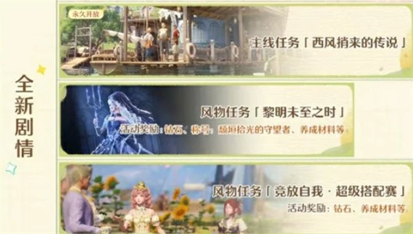 无限暖暖1.11版本拾光季更新内容汇总,无限暖暖1.11版本拾光季有什么新内容,无限暖暖,无限暖暖