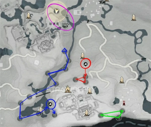 燕云十六声独山玉采集攻略,燕云十六声独山玉快速收集攻略,燕云十六声,燕云十六声