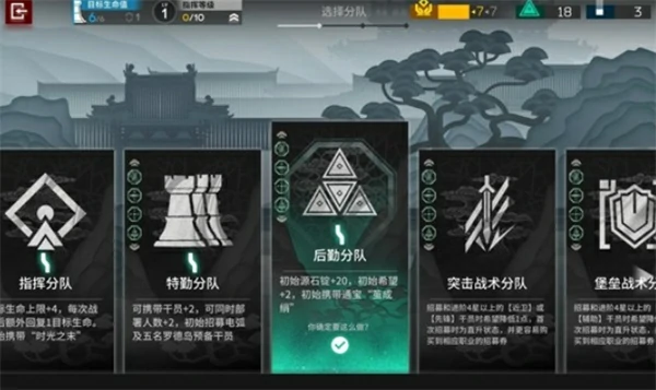 明日方舟岁的界园志异后勤分队电表倒转怎么玩,明日方舟岁的界园志异后勤分队电表倒转玩法攻略,明日方舟,明日方舟