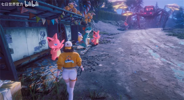 七日世界×幻兽帕鲁联动活动介绍,七日世界×幻兽帕鲁联动活动几时上线,七日世界