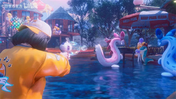 七日世界×幻兽帕鲁联动活动介绍,七日世界×幻兽帕鲁联动活动几时上线,七日世界