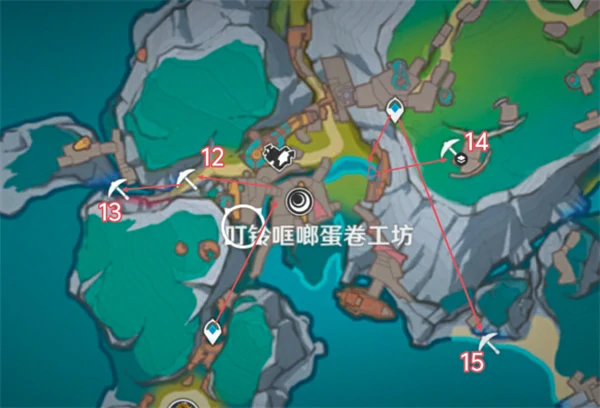 原神月之二版本虹滴晶全收集攻略原神月之二版本虹滴晶全收集指南原神原神