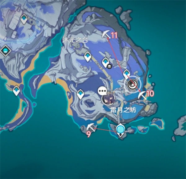 原神月之二版本虹滴晶全收集攻略原神月之二版本虹滴晶全收集指南原神原神