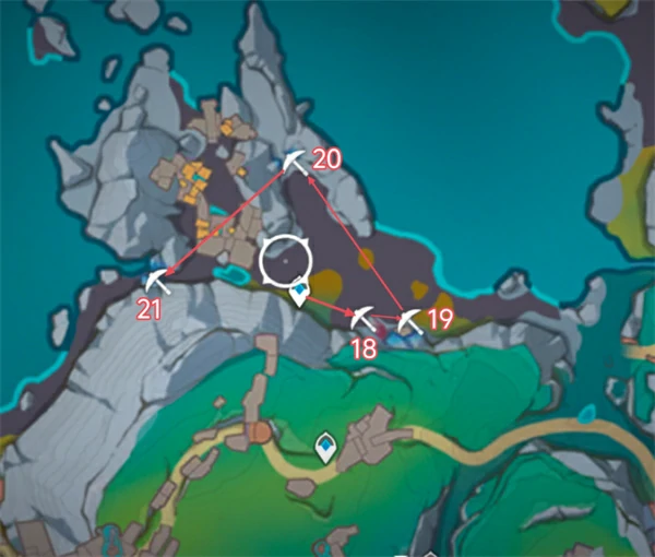 原神月之二版本虹滴晶全收集攻略原神月之二版本虹滴晶全收集指南原神原神