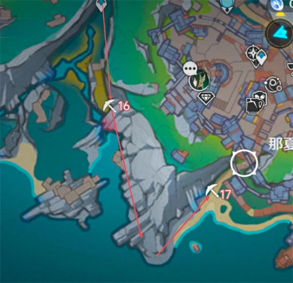 原神月之二版本虹滴晶全收集攻略原神月之二版本虹滴晶全收集指南原神原神