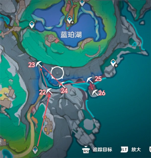 原神月之二版本虹滴晶全收集攻略原神月之二版本虹滴晶全收集指南原神原神