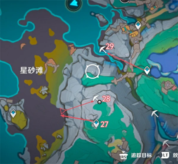 原神月之二版本虹滴晶全收集攻略原神月之二版本虹滴晶全收集指南原神原神