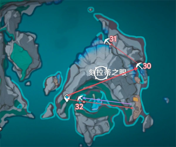 原神月之二版本虹滴晶全收集攻略原神月之二版本虹滴晶全收集指南原神原神