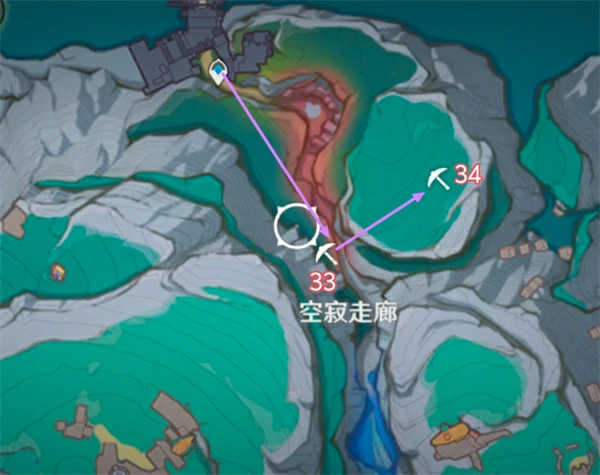 原神月之二版本虹滴晶全收集攻略原神月之二版本虹滴晶全收集指南原神原神