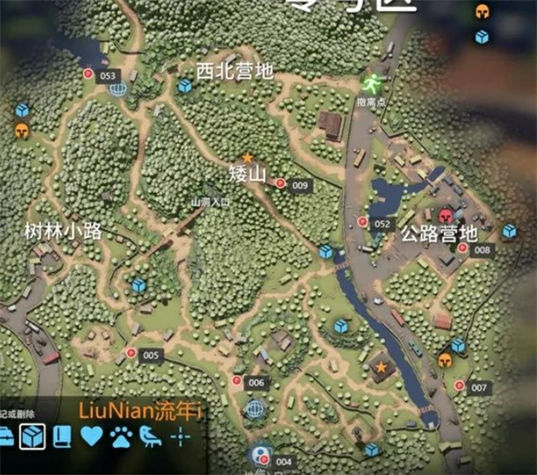 逃离鸭科夫全笔记位置一览,逃离鸭科夫全指南位置图,逃离鸭科夫